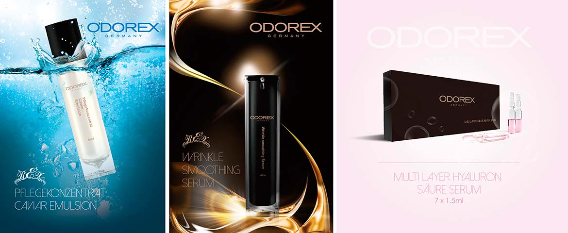 ODOREX Kosmetik für China 2